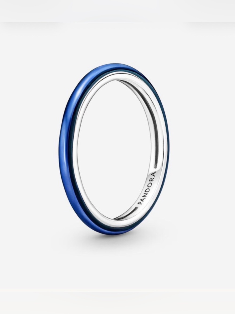 Pandora ME Electric Blue Sterling S925 Ring